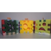 Cube rigolo - puzzle 3D