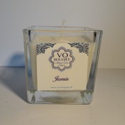 Bougie de massage 100% naturelle parfumée au jasmin
