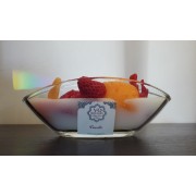 Glace vanille fruits rouges 